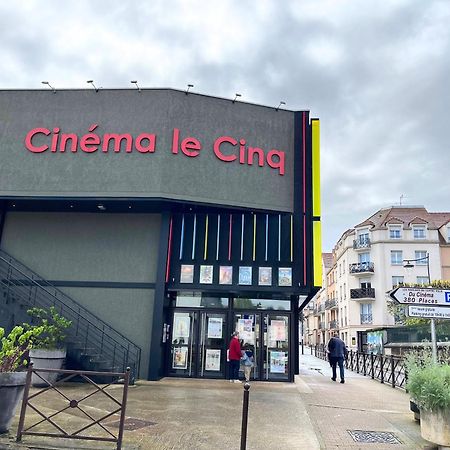 Paris Cocon - Disneyland, Parking, Hypercentre, Train Station Lagny Extérieur photo